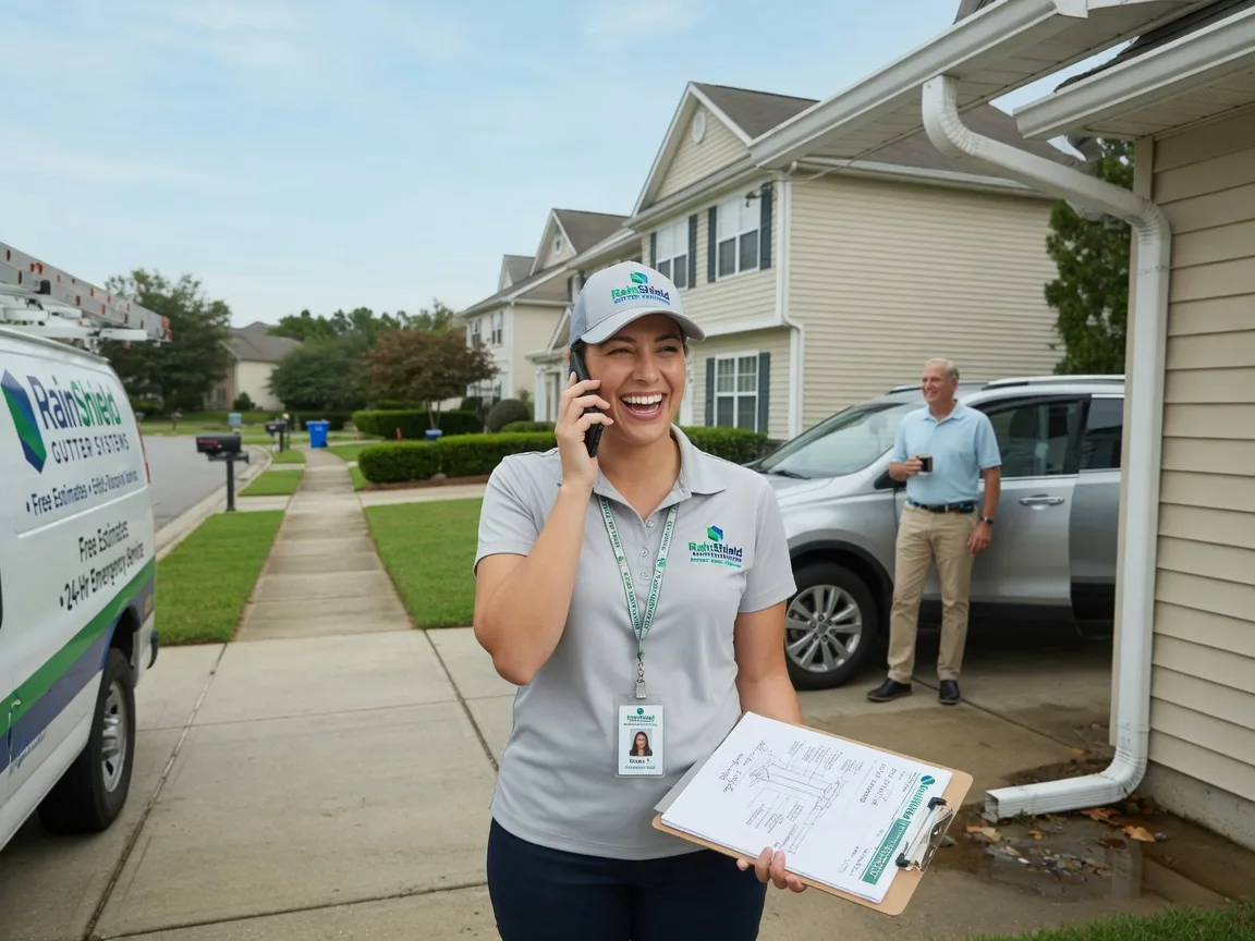 Gutter Installation Adams Run, SC FAQs